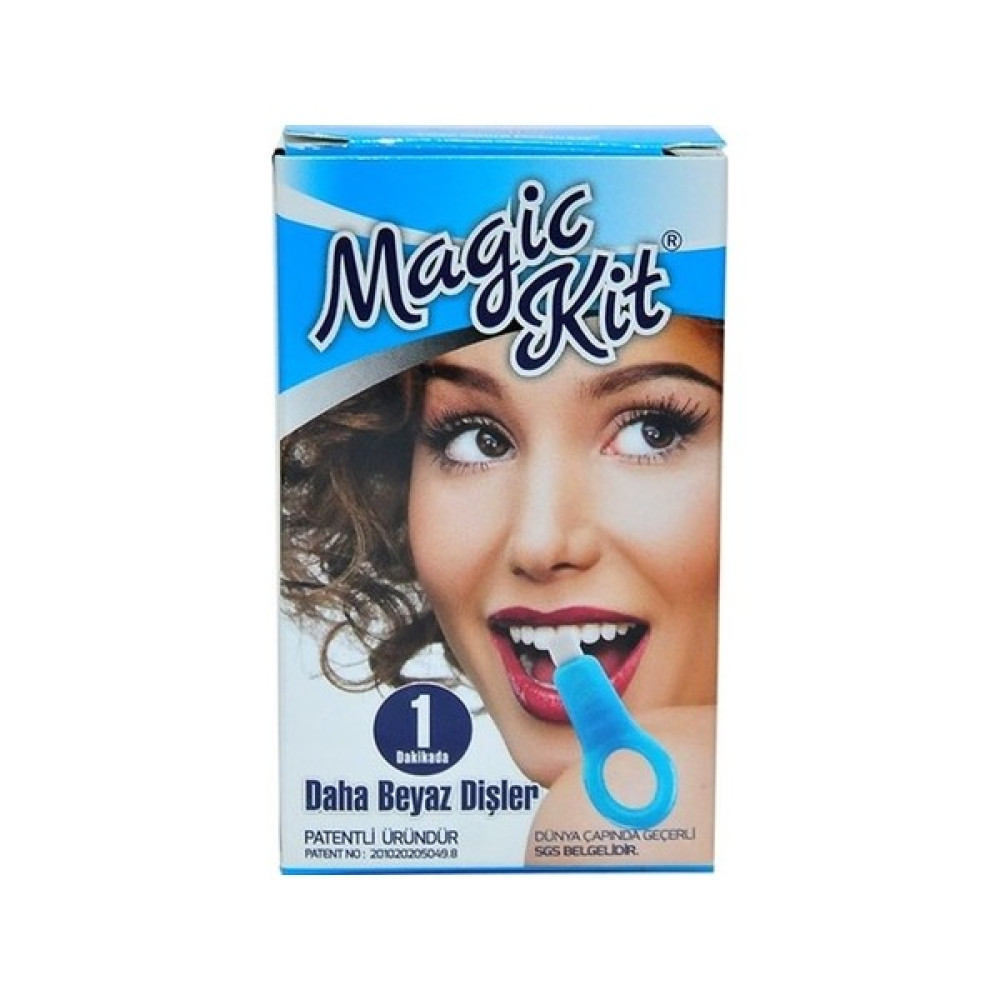 Magic Kit Diş Temizleme Süngeri Diş Temizleme Aparatı Diş Beyazlatıcılar Fiyatı