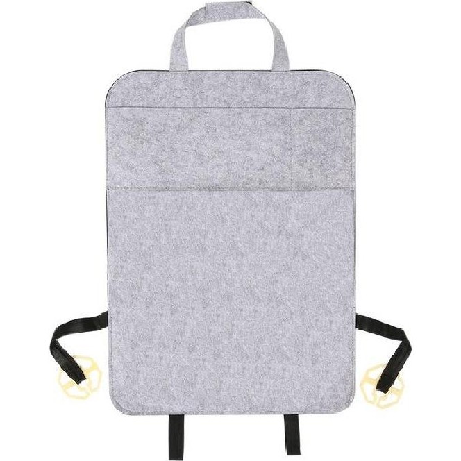 Magic Lady Araç Içi Gri Koltuk Arkası Koruyucu Düzenleyici 2'li Organizer - Keçe Koltuk Fiyatı