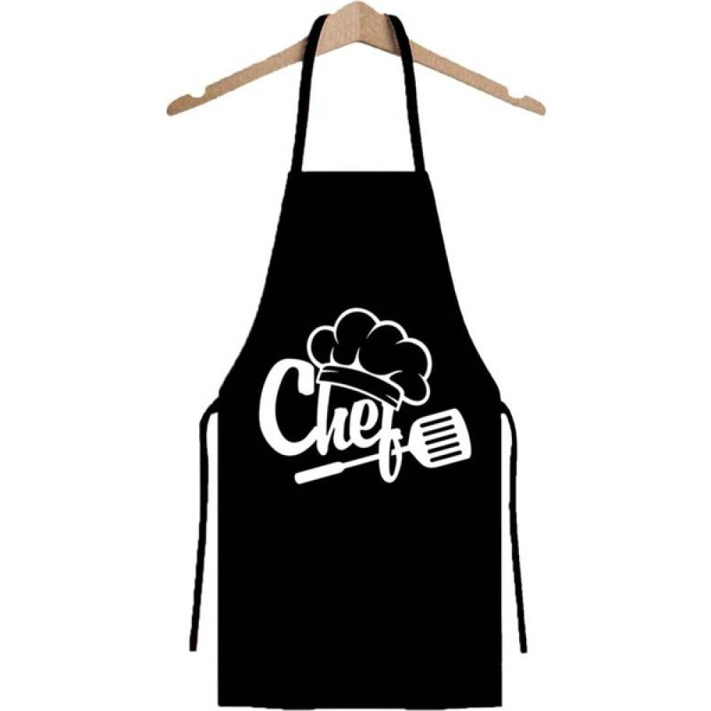 Magic Lady Siyah Su Geçirmez Şef Chef Aşçı Mutfak Önlüğü Bulaşık Önlüğü Mutfak Önlüğü Fiyatı