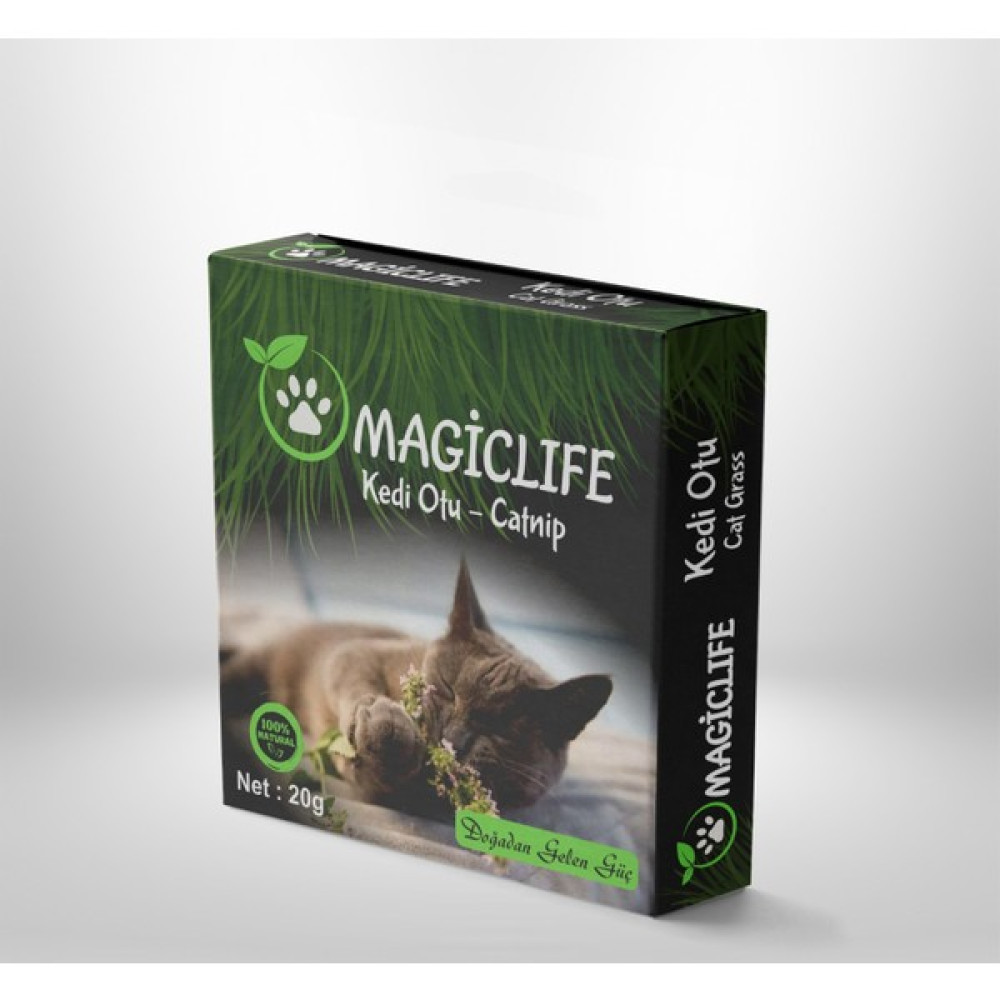 Magic Life Catnip Otu Kutulu Doğal %100 Nepeta Cataria Evcil Hayvan Ürünleri Fiyatı