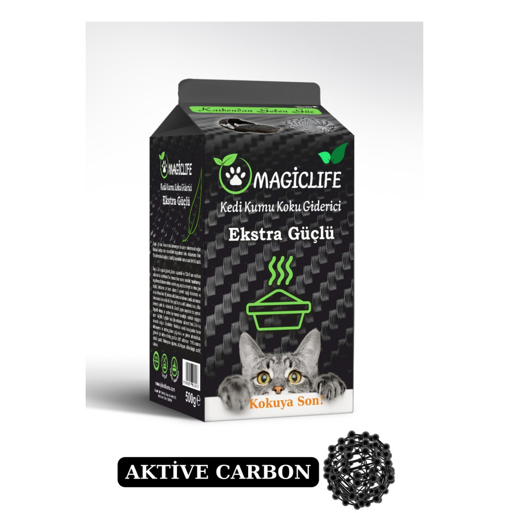 MAGIC LIFE Magiclife Plus Kedi Kumu Koku Giderici 500 Gr Evcil Hayvan Ürünleri Fiyatı