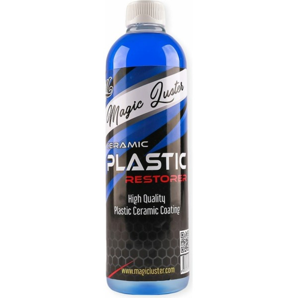 Magic Luster Detailing Plastıc Restorer 600 ml ( Plastik Yenileyici & Parlatıcı ) Torpido Bakımı Fiyatı
