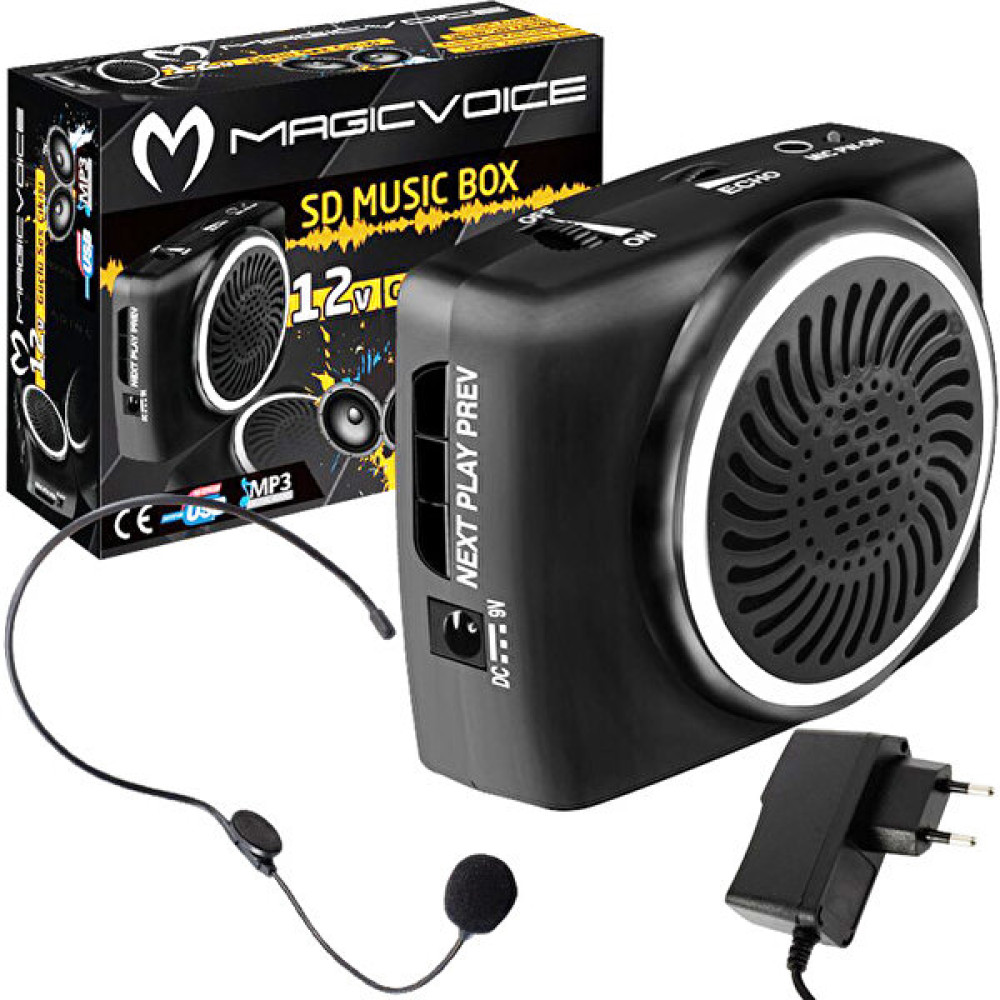 Magic Magıcvoıce Mini Seyyar Rehber Anfisi Usbli Oto Hoparlörleri & SubWoofer Fiyatı