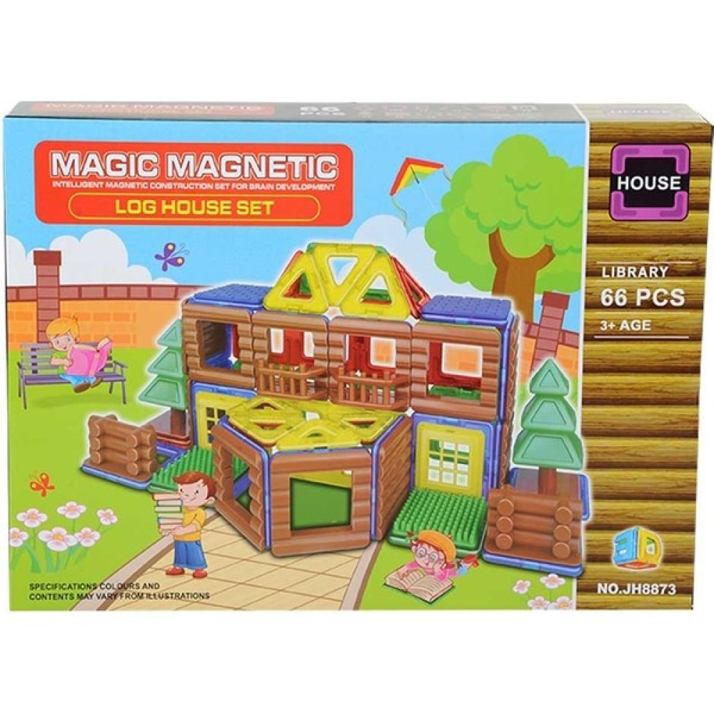 Magic Magnetic 66 Parça Çiftlik Evi Manyetik LEGO 8873 - Renkli Eğitici Oyuncak Fiyatı