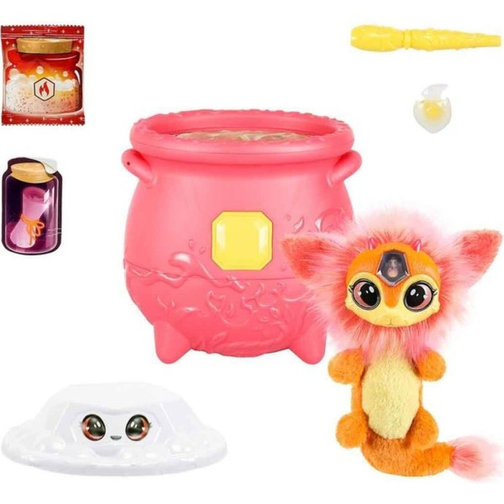 Magic Mixies Gem Sihirli Kazan Pembe 14818 Peluş Oyuncaklar Fiyatı