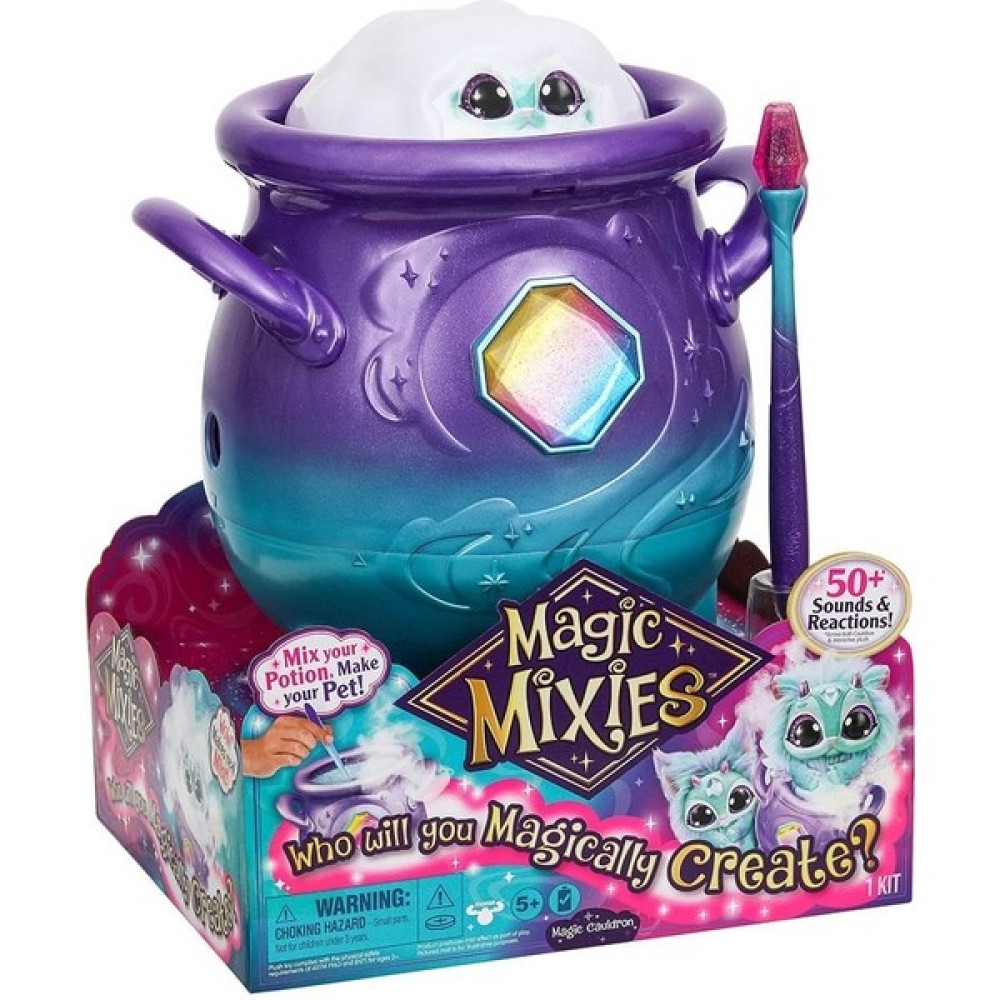 Magic Mixies Sihirli Mor Kazan Sürpriz Paket Yeni Seri Oyun Seti Fiyatı