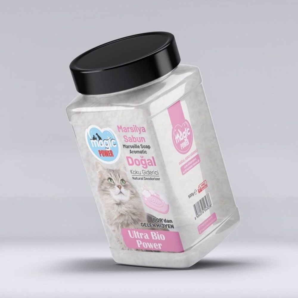 Magic Power Kedi Kumu Koku Giderici Marsilya Sabunu 500 gr Evcil Hayvan Ürünleri Fiyatı
