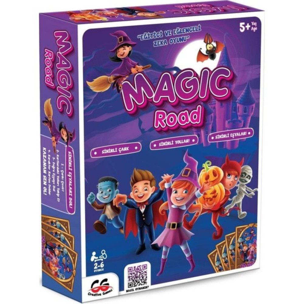 Magic Road Eğitici Eğlenceli Zeka Oyunu - Şeffaf Çocuk Oyuncağı Fiyatı
