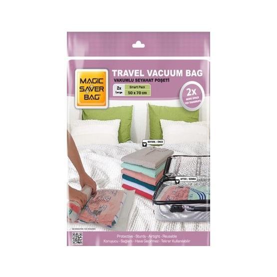 Magic Saver Bag 2'li SSeyahat Poşeti Roll-Up