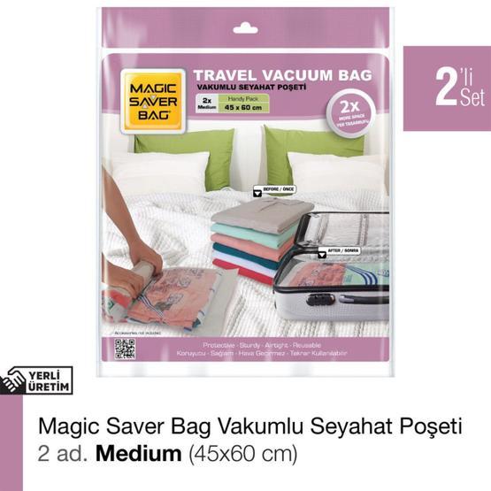 Magic Saver Bag 2'li SSeyahat Poşeti Roll-Up
