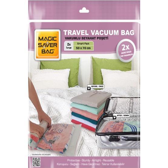 Magic Saver Bag 2'li SSeyahat Poşeti Roll-Up