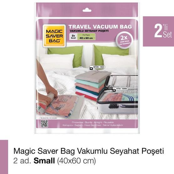 Magic Saver Bag 2'li SSeyahat Poşeti Roll-Up Hurç Fiyatı