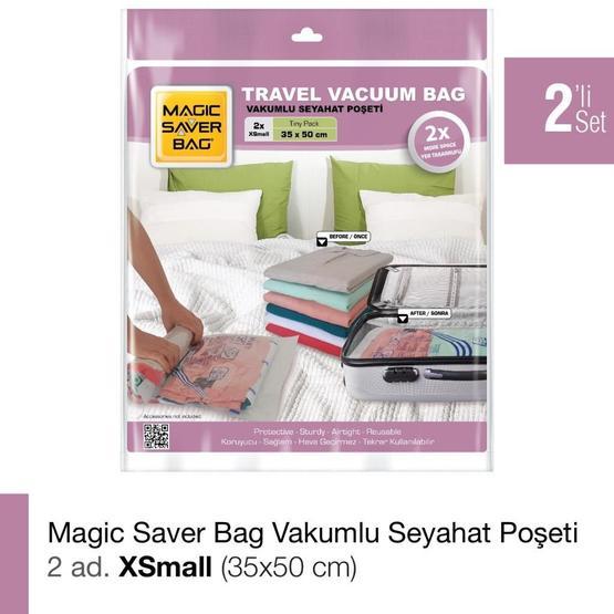 Magic Saver Bag 2'li SSeyahat Poşeti Roll-Up