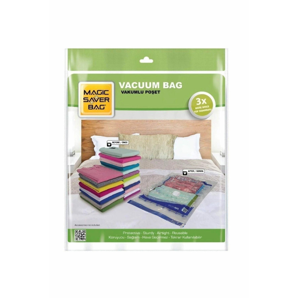 Magic Saver Bag 2li Vakumlu Poşet Seti (Xxl) Hurç Fiyatı