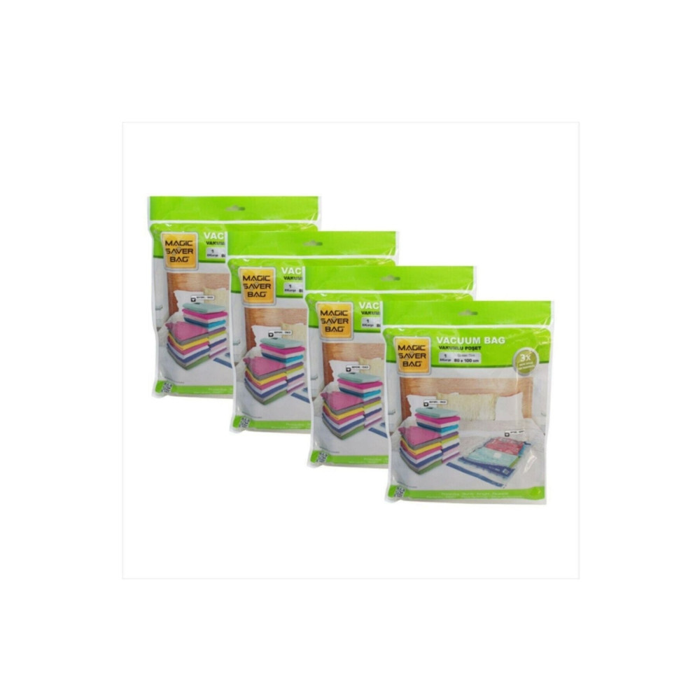 Magic Saver Bag 4 Adet Vakumlu Hurç Özel Seti Büyük Paket (4 XXL) Hurç Fiyatı