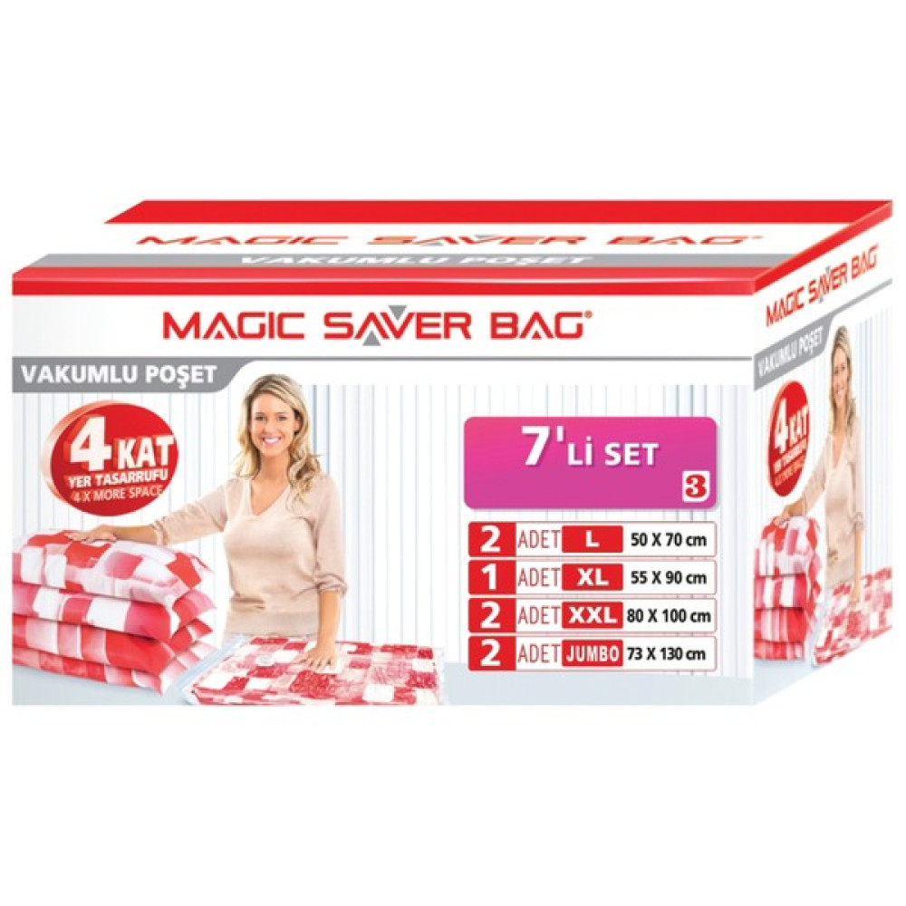 Magic Saver Bag 7 Li Set-3 Hurç Fiyatı