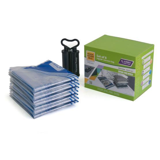Magic Saver Bag 8'li Set Jumbo Vakumlu Poşet Hurç Fiyatı