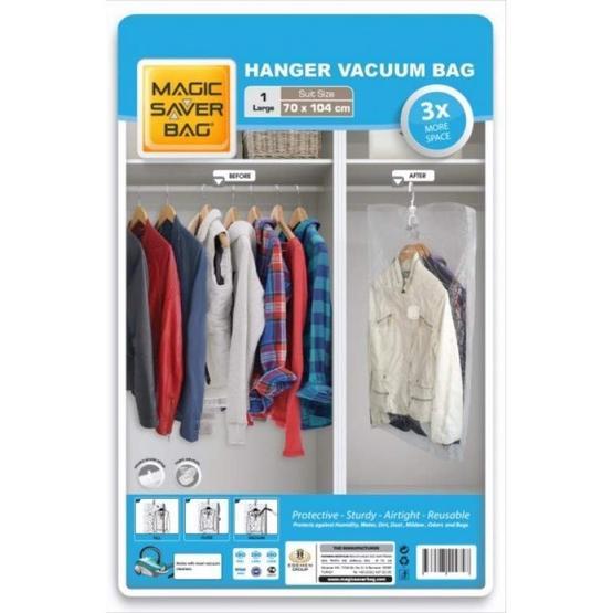 Magic Saver Bag L Askılı Vakumlu Poşet