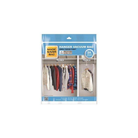 Magic Saver Bag L Askılı Vakumlu Poşet