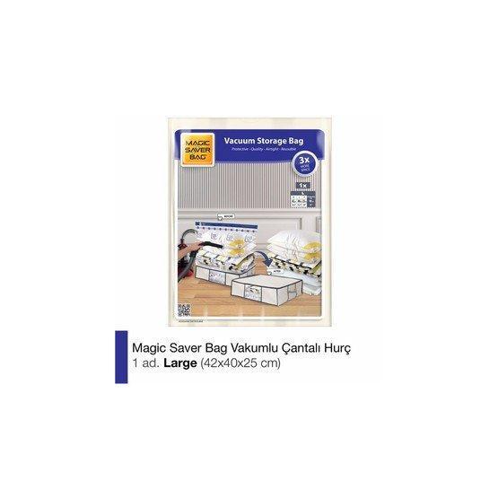 Magic Saver Bag Large Vakumlu Çantalı Hurç