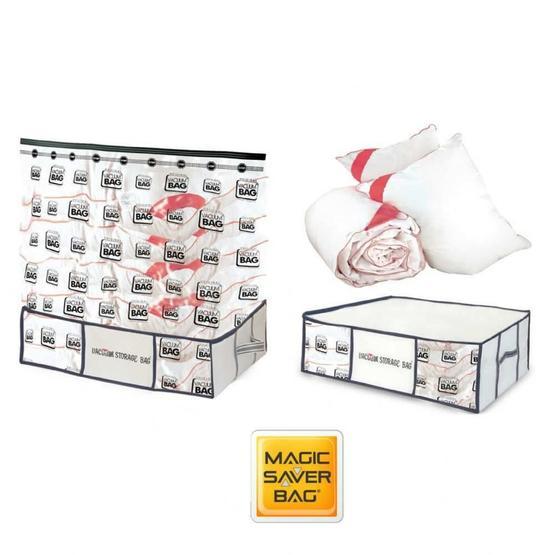 Magic Saver Bag Large Vakumlu Çantalı Hurç Hurç Fiyatı