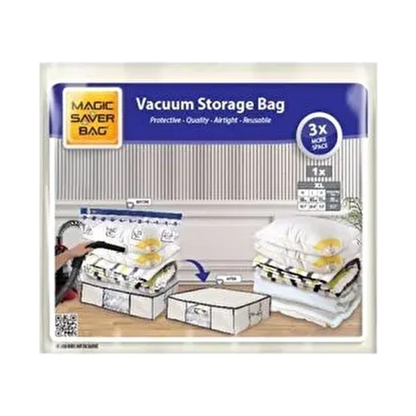 Magic Saver Bag Tekli Çantalı Hurç (Xl) - Beyaz - 1 Parça Diğer Fiyatı
