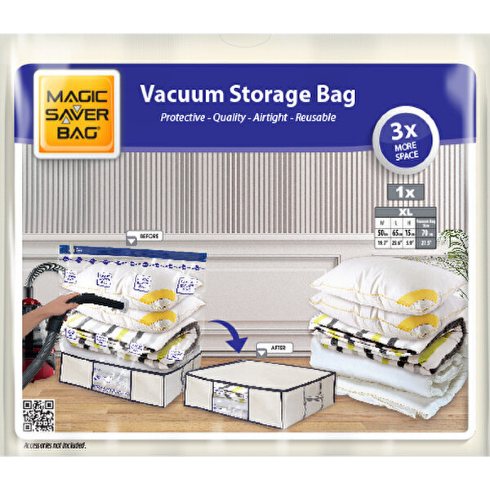 Magic Saver Bag Tekli Çantalı Hurç (XL) - XL Hurç Fiyatı