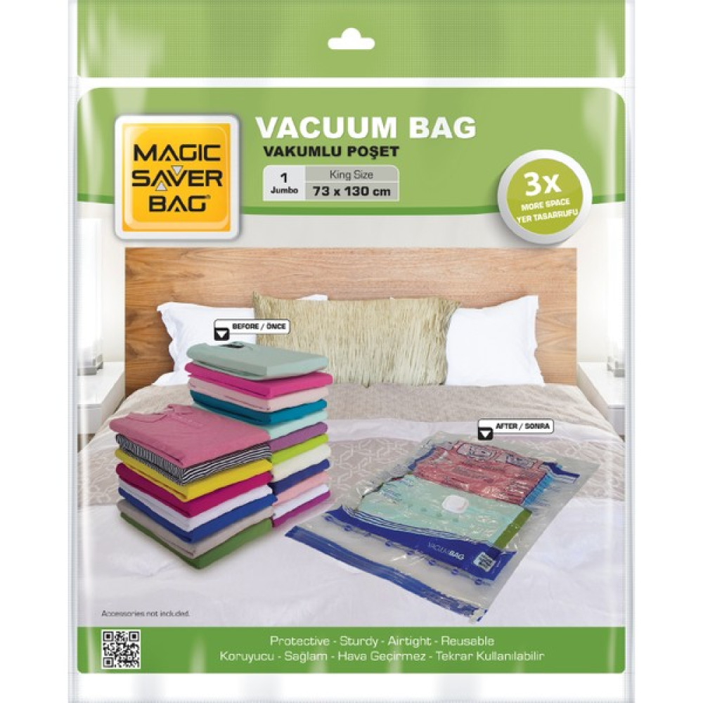 Magic Saver Bag Vakumlu Hurç Poşet Jumbo 73X130 Hurç Fiyatı