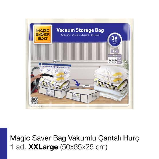 Magic Saver Bag XXL Vakumlu Çantalı Hurç