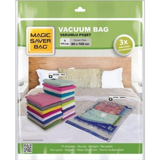 Magic Saver Bag XXL Vakumlu Çantalı Hurç