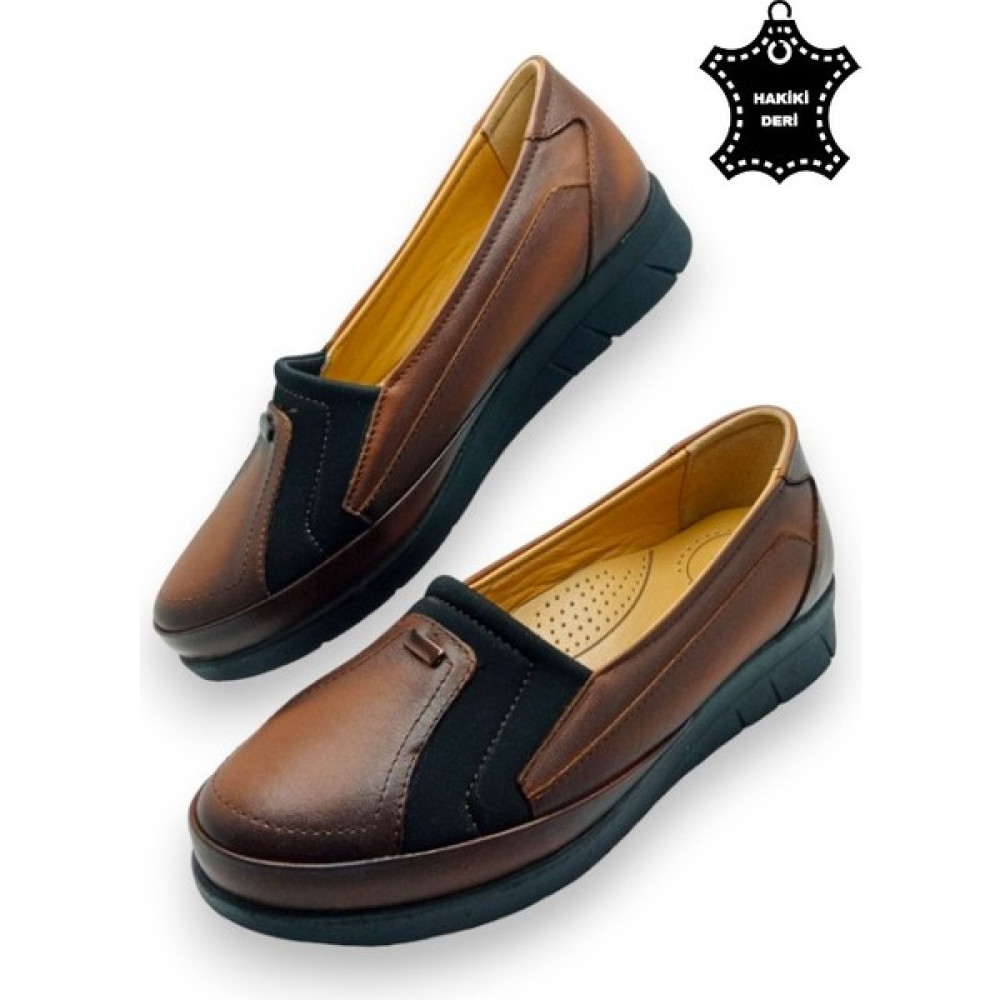 Magic Shoes Günlük Kadın Tamamen Deri Comfort Tam Ortopedik Anne Ayakkabısı Kız Çocuk Bot Fiyatı