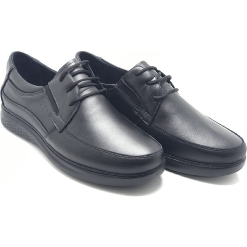 Magic Shoes Hakiki Deri Klasik Mevsimlik Baba Ayakkabısı Erkek Klasik Ayakkabılar Fiyatı