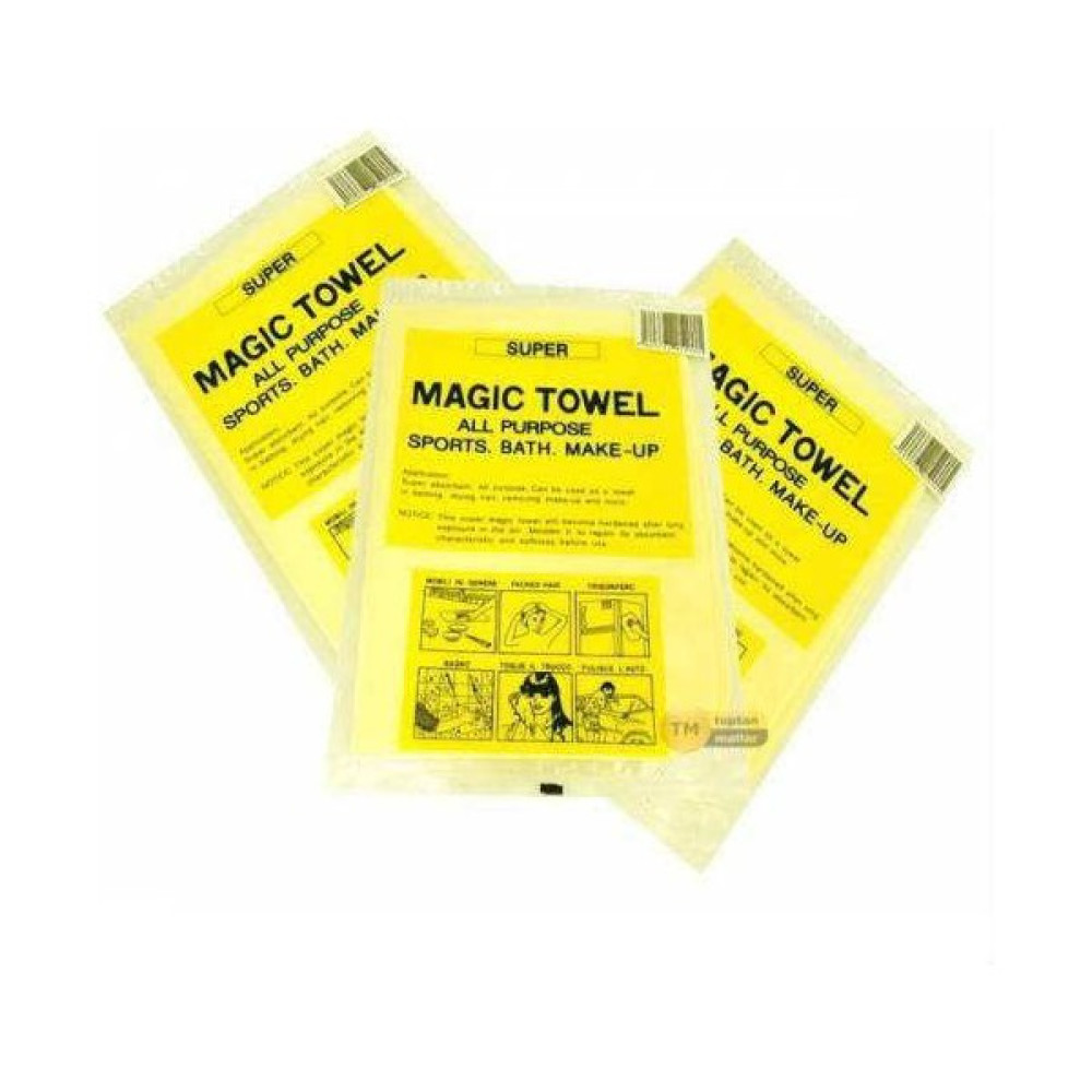Magic Towel Islak Sihirli Bez Temizlik Bezi Temizlik Malzemeleri Fiyatı