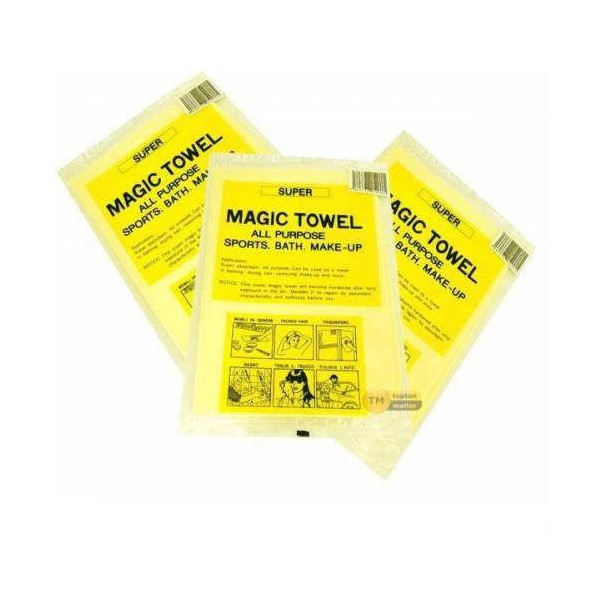 Magic Towel Islak Sihirli Bez Temizlik Bezi Deterjan ve Temizlik Ürünleri Fiyatı