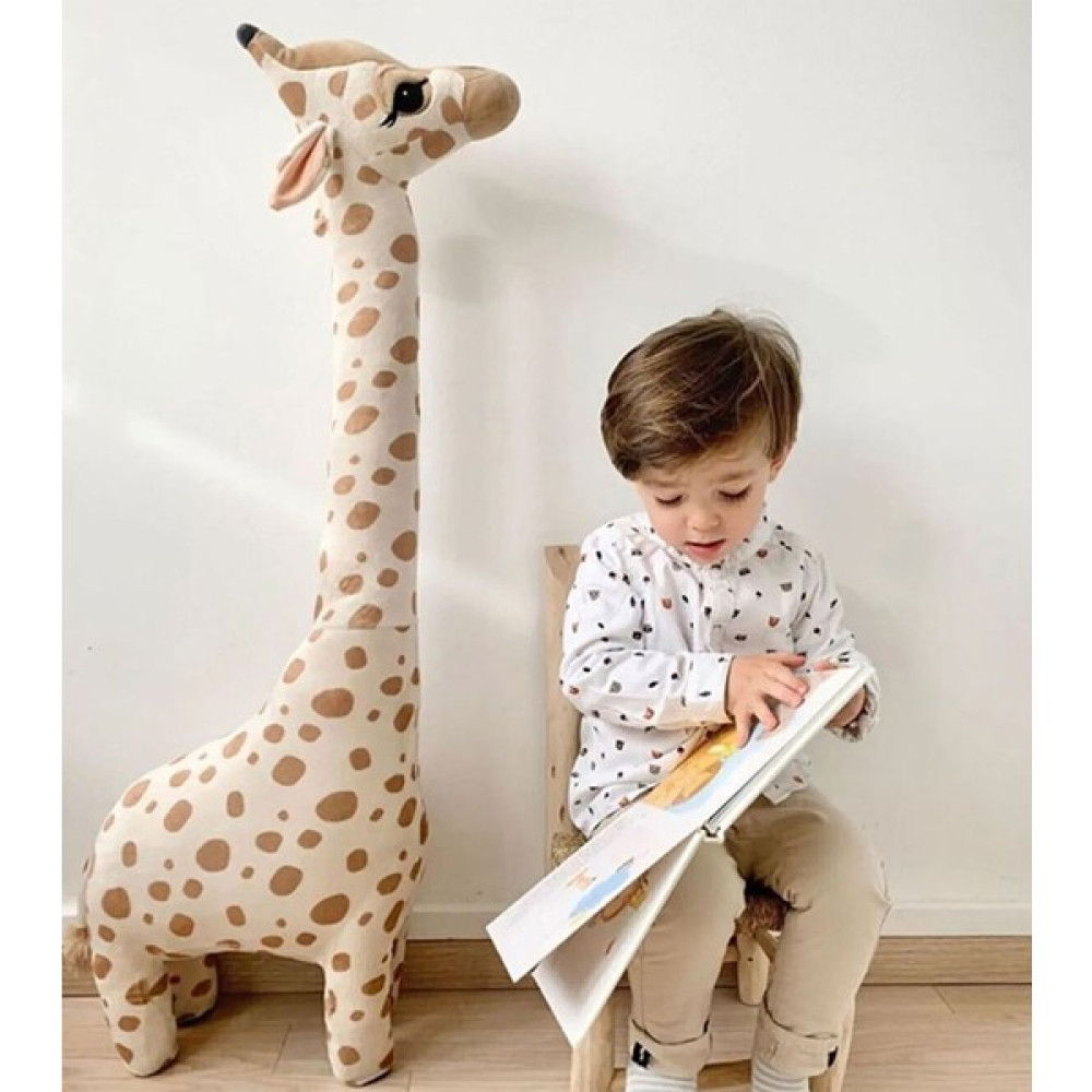 Magic Toys Büyük Yumuşak Oyuncak 1 Metre Zürafa Peluş Uyku ve Oyun Arkadaşı - 100 cm Peluş Oyuncaklar Fiyatı