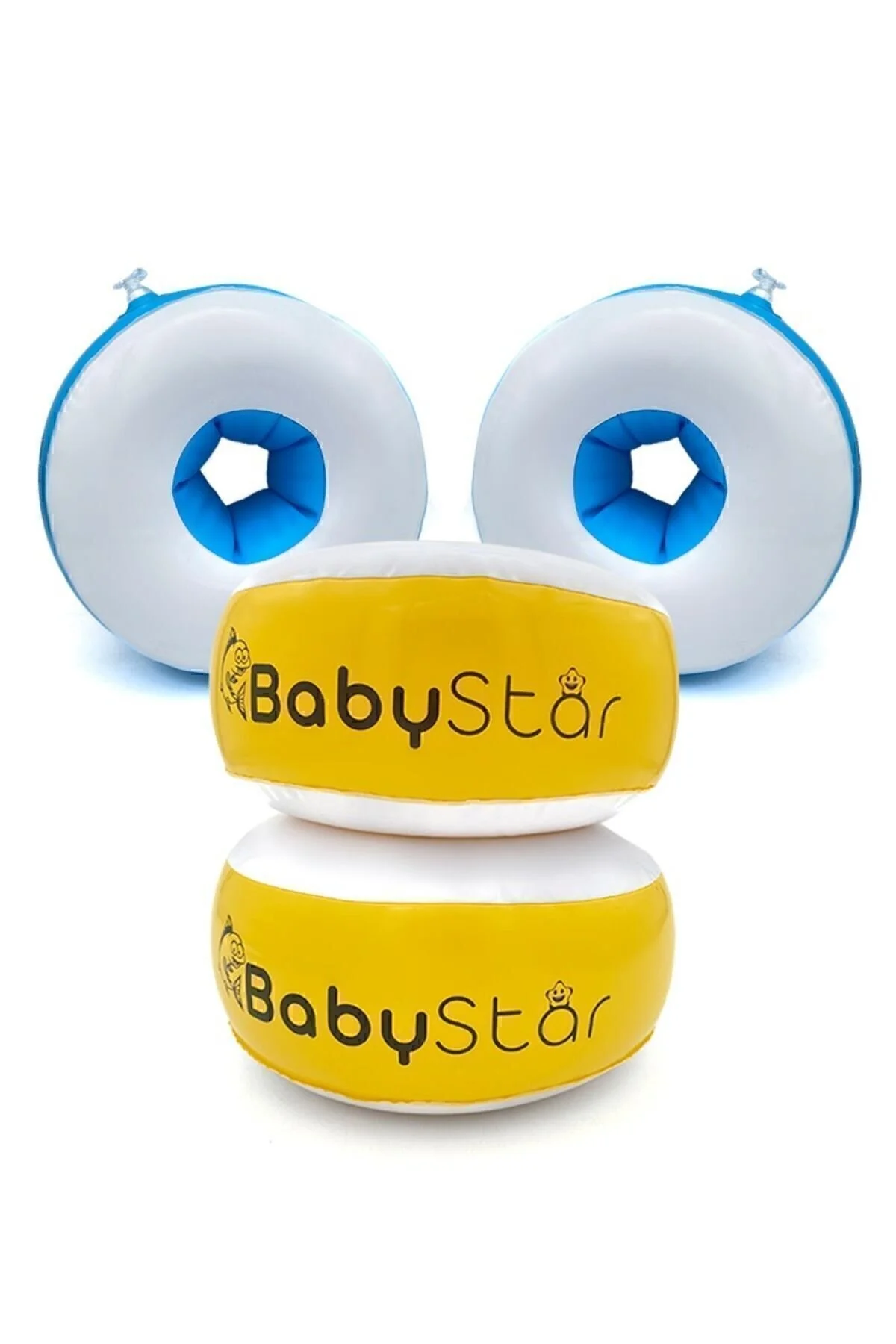 MAGIC TOYS Mini Baby Fish Süngerli Çocuk Kolluk Başlangıç Ve Ileri Seviye Deniz Kolluğu" Şişme Su Ürünleri Fiyatı