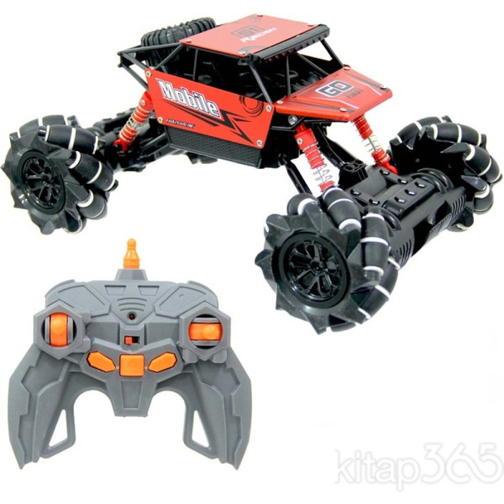 Magic Toys Off Road Climbing Kumandalı Şarjlı Drift King 4x4 Jeep Kırmızı Oyuncak Araç Fiyatı