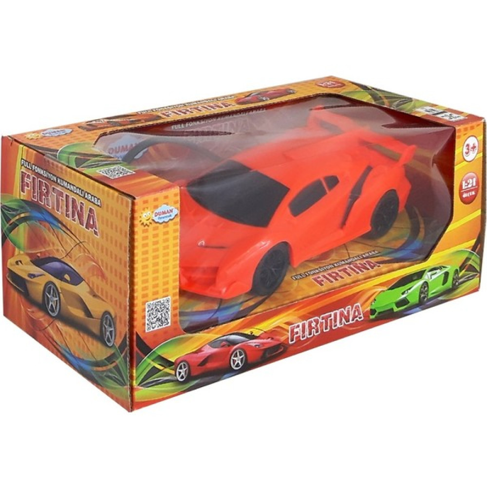 Magıc Toys Uzaktan Kumandalı Pilli Araba Fırtına Full Fonksiyon 1/24 Ölçek Turuncu Oto Boyaları Fiyatı