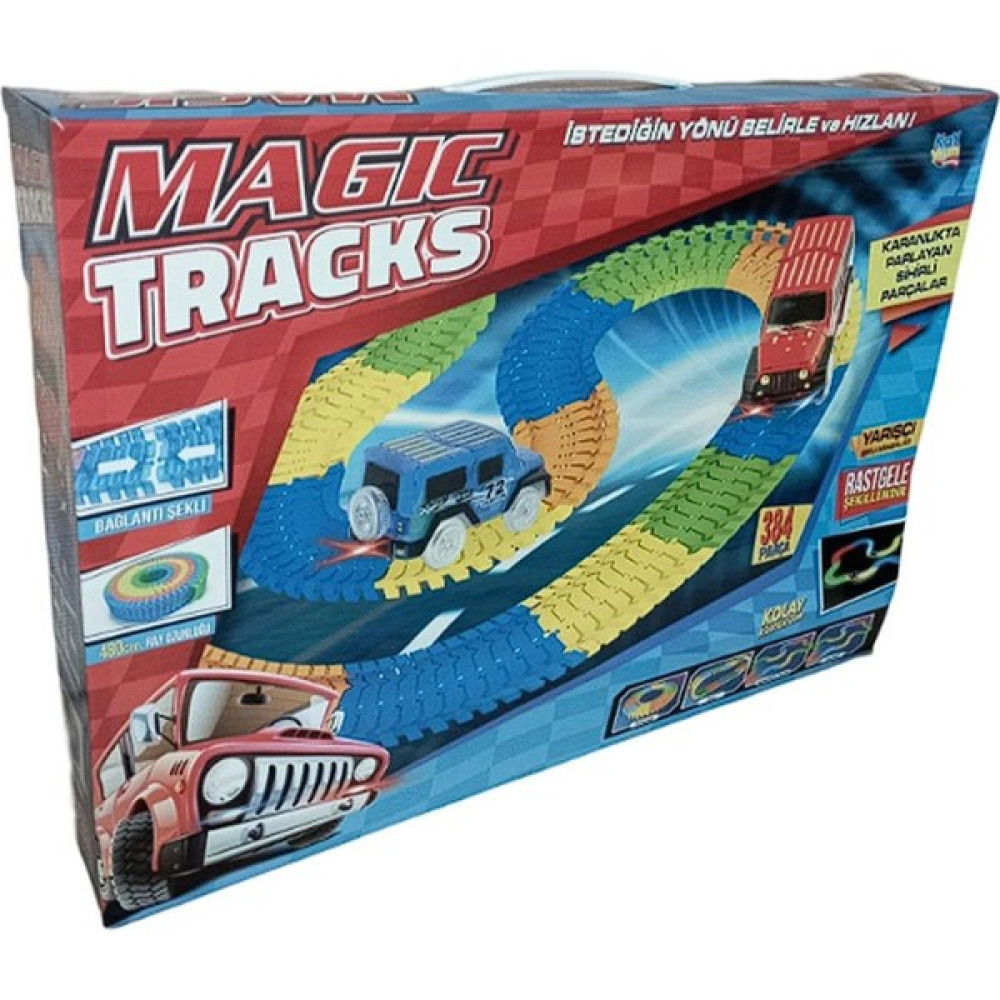 Magic Tracks 384 Parça Legolar ( Yapım Oyuncakları ) Fiyatı