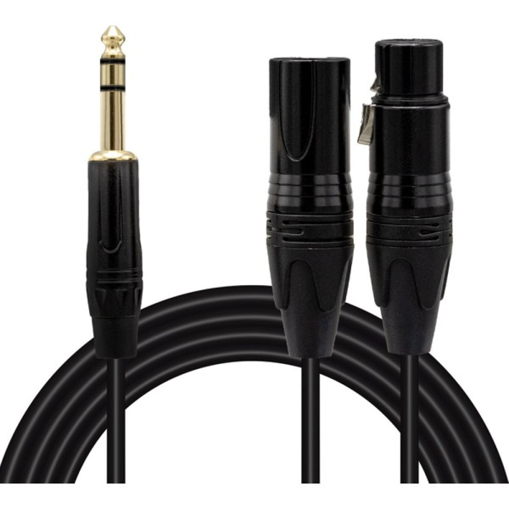 Magic Voise Powermaster LD390A Canon Erkek Dişi 6.3mm Stereo Erkek 1.5 Metre Kablo Ses Kablosu Oto Boyaları Fiyatı