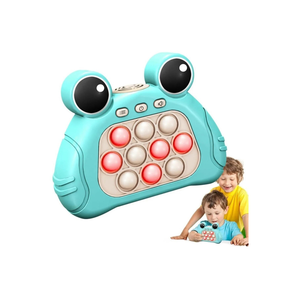 Magic Water Popit Işıklı Oyun Stres Giderici Çocuk Fidget Kabarcık Elektronik Pro Hızlı Quiçk Push Pop Mavi Eğitici Oyuncak Fiyatı