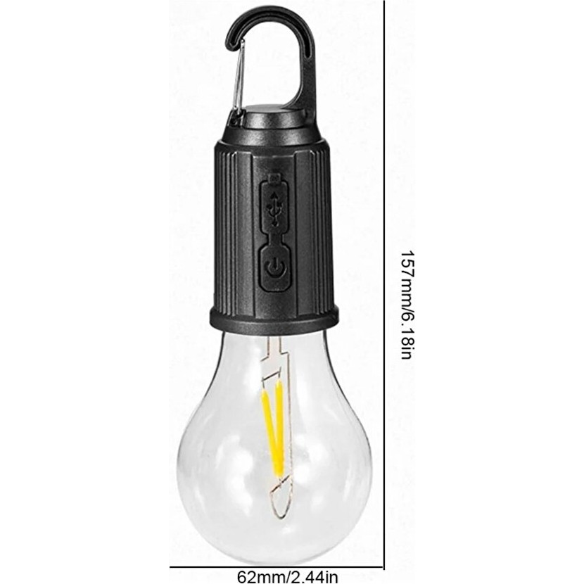 Magic Water Taşınabilir Solar USB Şarjlı LED Ampül Outdoor Kamp Bahçe Lambası 10W Askılı Kırılmaz LED Işık 3 Mod 1 Adet Diğer Fiyatı
