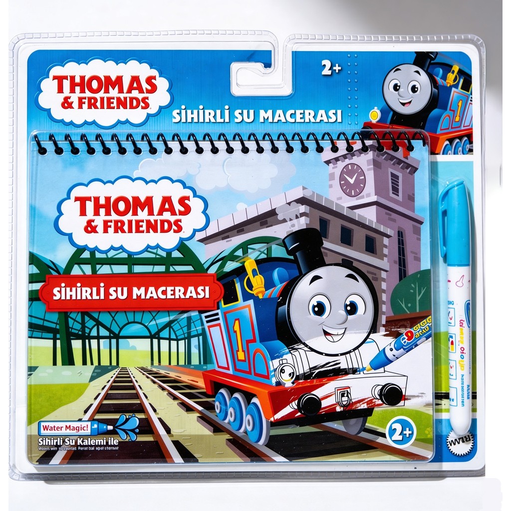 Magic Water Thomas & Friends Thomas ve Arkadaşları™ Sihirli Boyama Kitabı Water Painting Diğer Fiyatı