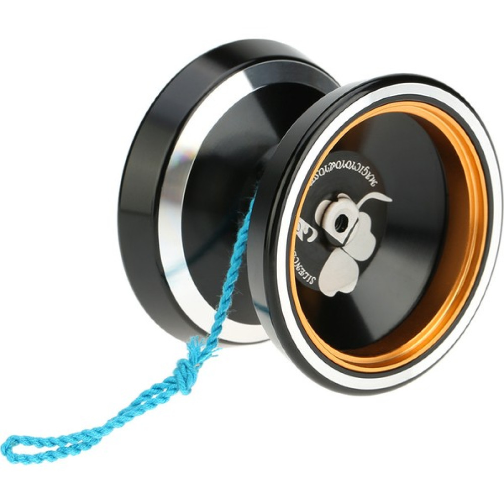 Magic Yoyo M001 Yüksek Hızlı Alüminyum Yoyo - Siyah (Yurt Dışından) Açık Hava, Deniz ve Spor Oyuncakları Fiyatı