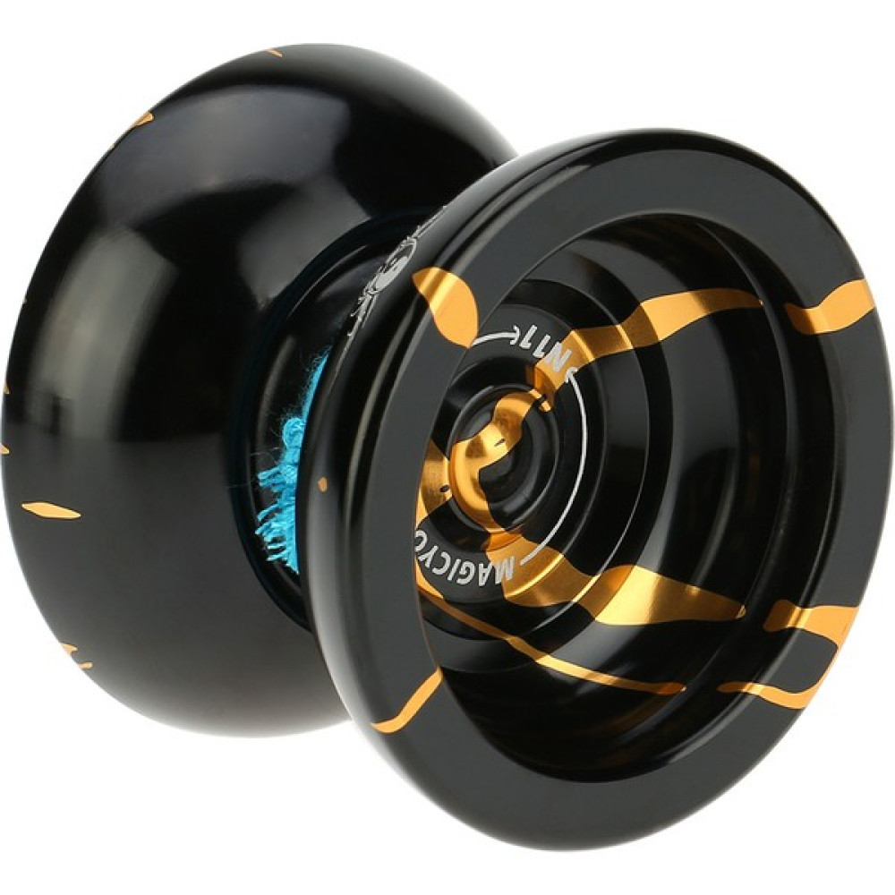 Magic Yoyo Profesyonel Sihirli Yoyo N11 Alüminyum Alaşım Metal (Yurt Dışından) - Siyah Açık Hava, Deniz ve Spor Oyuncakları Fiyatı