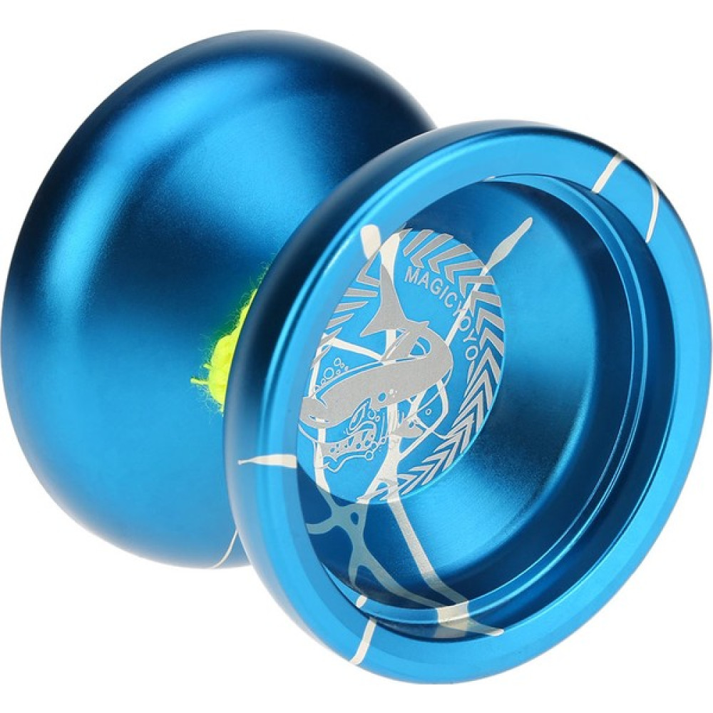 Magic Yoyo Profesyonel Sihirli Yoyo N12 Alüminyum Alaşım Metal (Yurt Dışından) - Mavi - Gümüş Açık Hava, Deniz ve Spor Oyuncakları Fiyatı