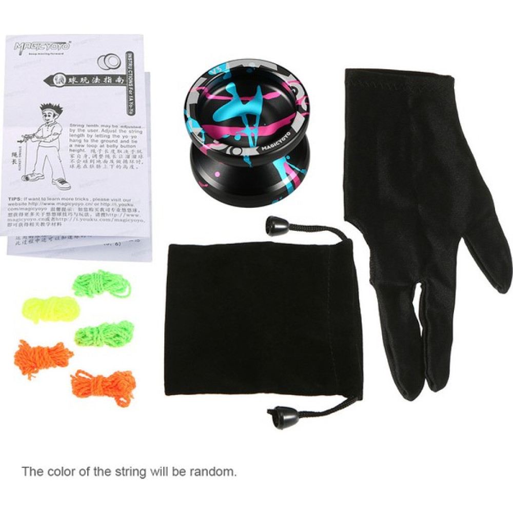 Magic Yoyo Sihirli Yoyo V3 Tepkisiz Yüksek Hızlı Alüminyum Alaşım (Yurt Dışından) - Renkli Açık Hava, Deniz ve Spor Oyuncakları Fiyatı