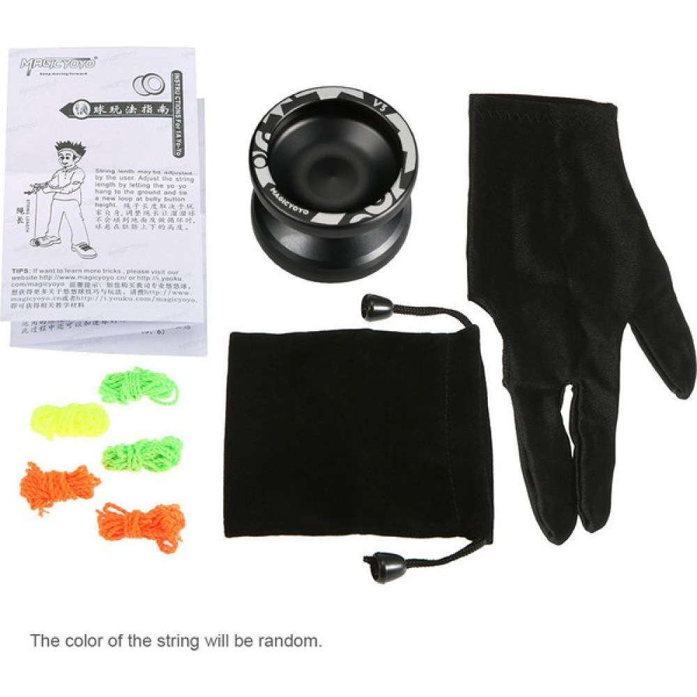 Magic Yoyo V3 Duyarlı Yüksek Hızlı Alüminyum Alaşım (Yurt Dışından) - Siyah Açık Hava, Deniz ve Spor Oyuncakları Fiyatı