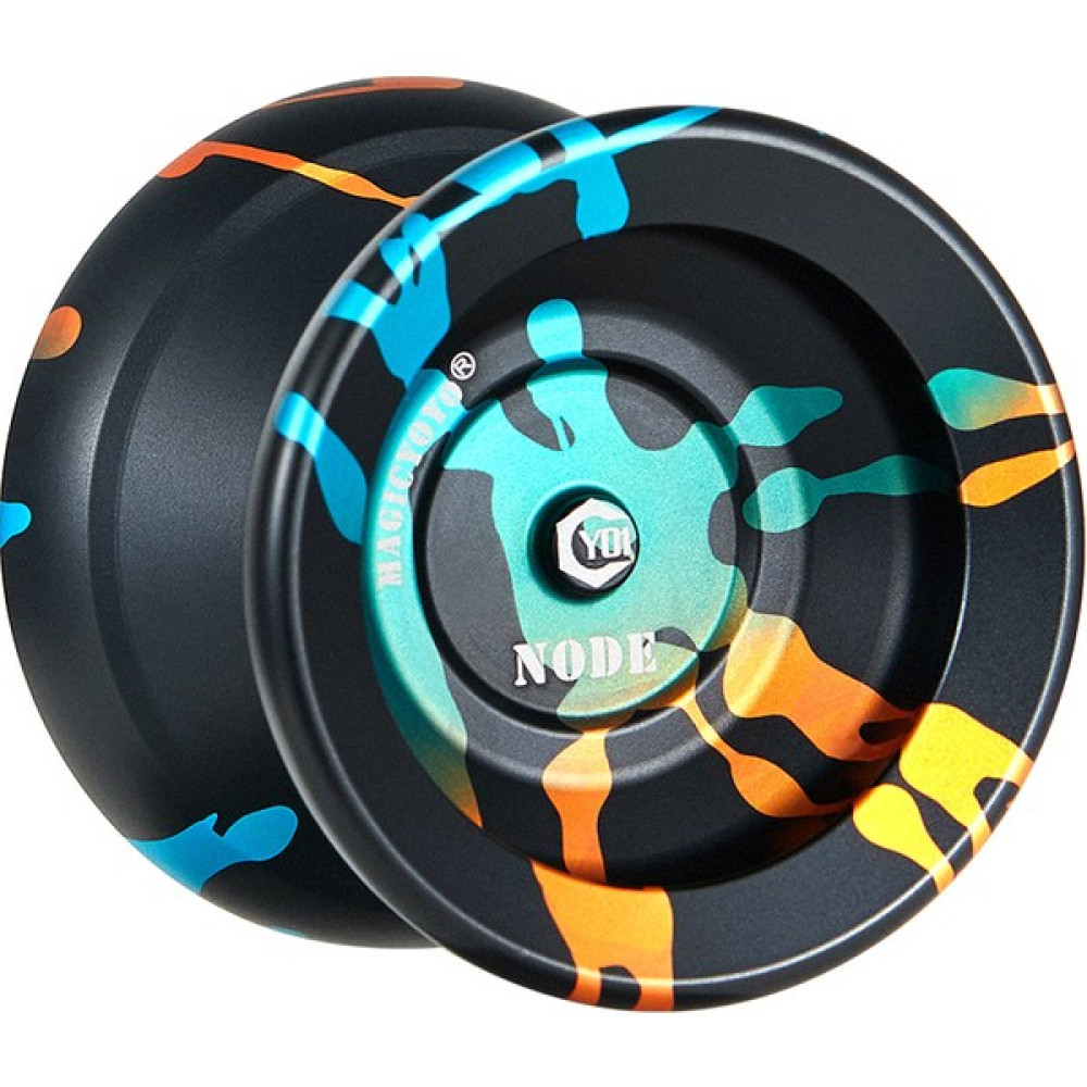 Magic Yoyo Y01 Alaşım Yoyo - Siyah (Yurt Dışından) Açık Hava, Deniz ve Spor Oyuncakları Fiyatı