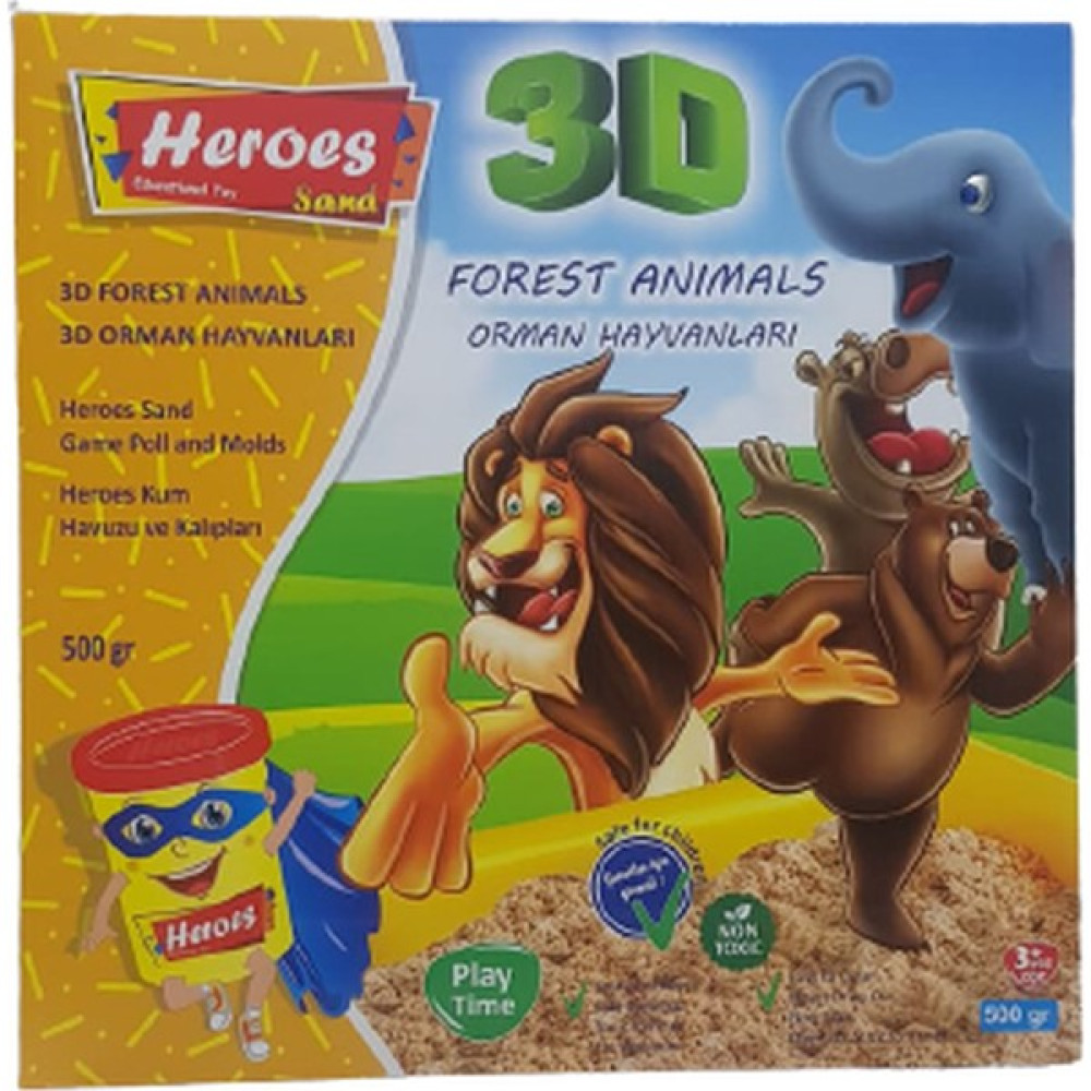 Magical Story 3D 500 gr Orman Hayvanları Oto Boyaları Fiyatı